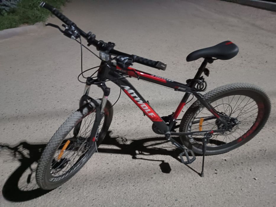 Новый горный велосипед