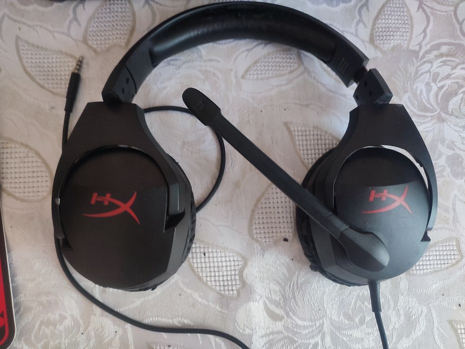 Наушники HyperX Cloud Stinger HX-HSCS-BK/EE черный