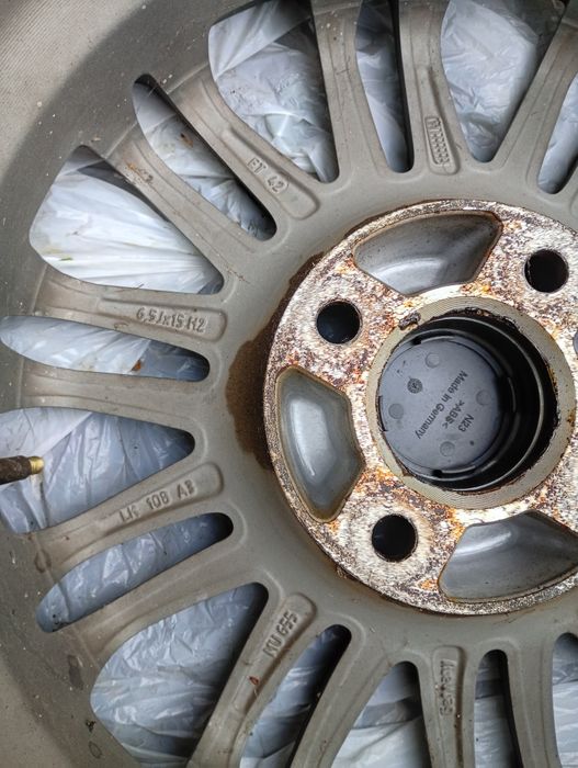 Jante aliaj Rial 4 prezoane 6,5J x 15 H2