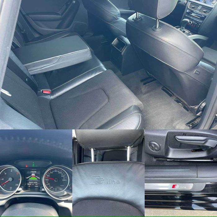 Audi A 5 /  S line / Euro 6 / 2.0 D /  190 Cp / Distronic / Line asisst / Facelift