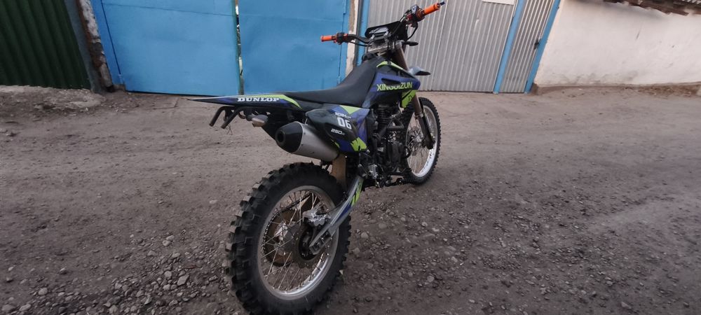 Эндуро 250 кубов