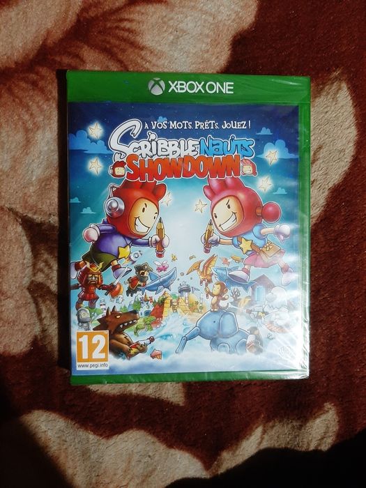 Joc Scribblenauts Showdown Xbox One, carcasă sigilată / nouă