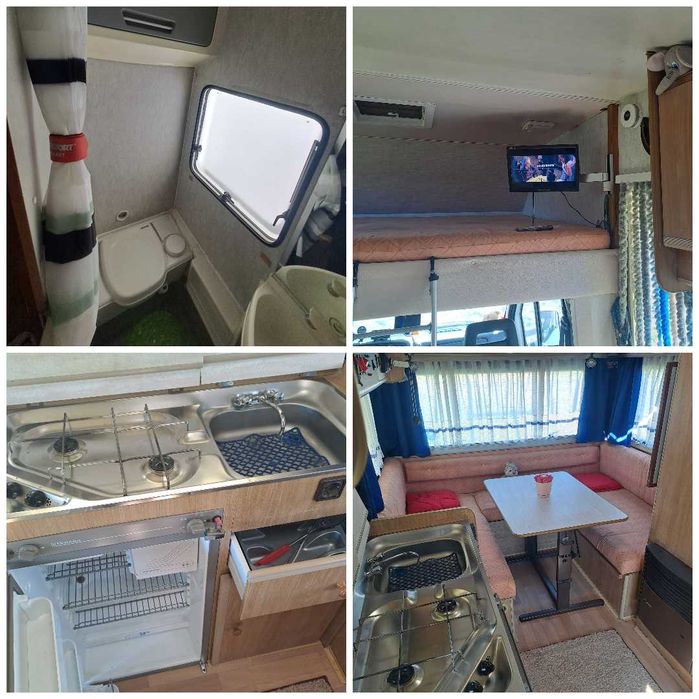 De vanzare Autorulota Granduca Fiat Ducato 1.9 TD 1998