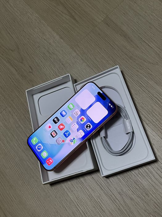 Iphone 17 pro max 512GB/Orange