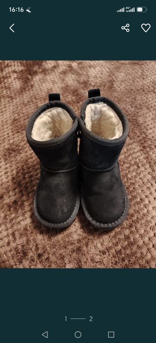 Продам зинмие ботинки