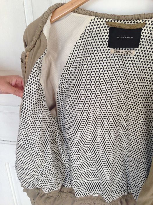 Дамско яке, марка MAISON SCOTCH сезон пролет-есен, спортно=елегантно