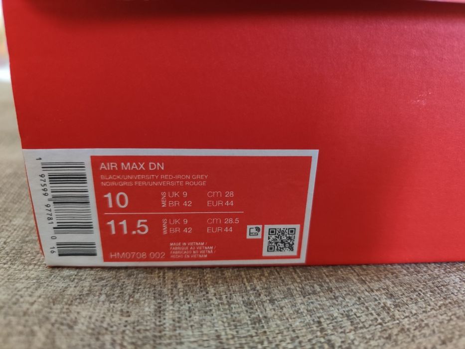 Маратонки Nike Air Max DN 44