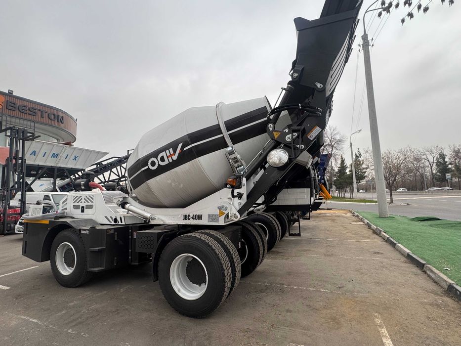 Бетономешалка JBC-40W