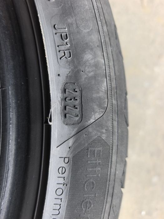 215 45 16 Good Year 7.4mm