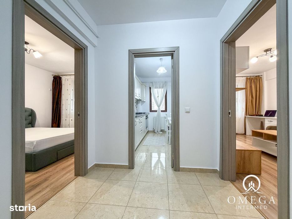 2 camere Decomandat, Bucium Etajul 2