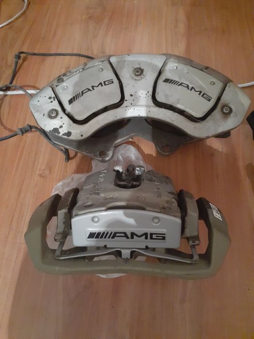 Диски тормозные мерседес W221 S63 S65 AMG