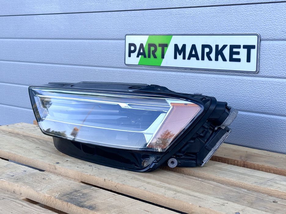 Ляв фар AUDI A8 D5 4N0941033B