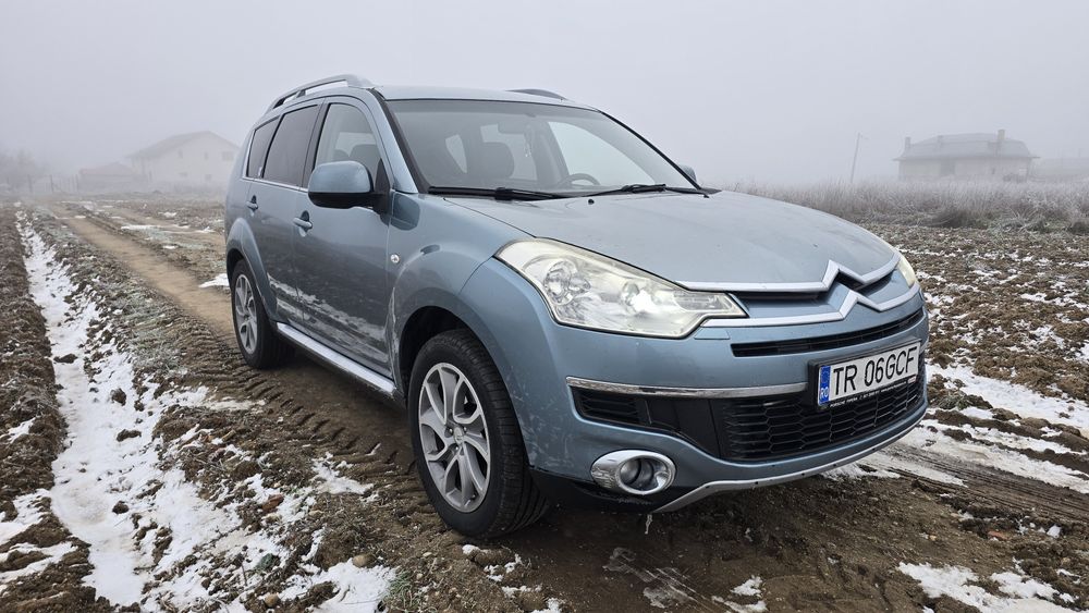 Citroen c-crosser 4x4