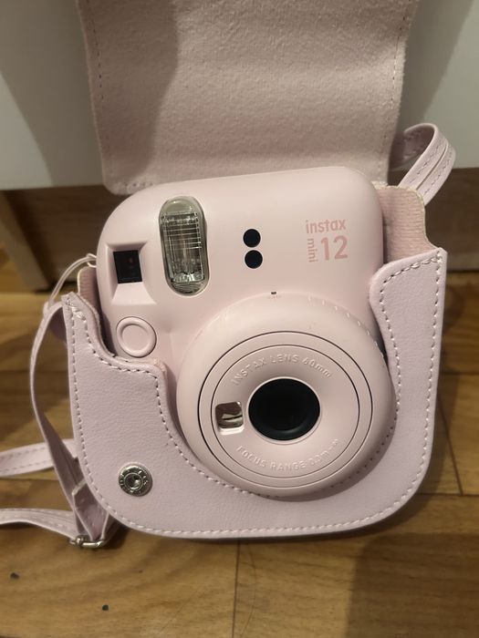 instax mini 12 розвый цвет
