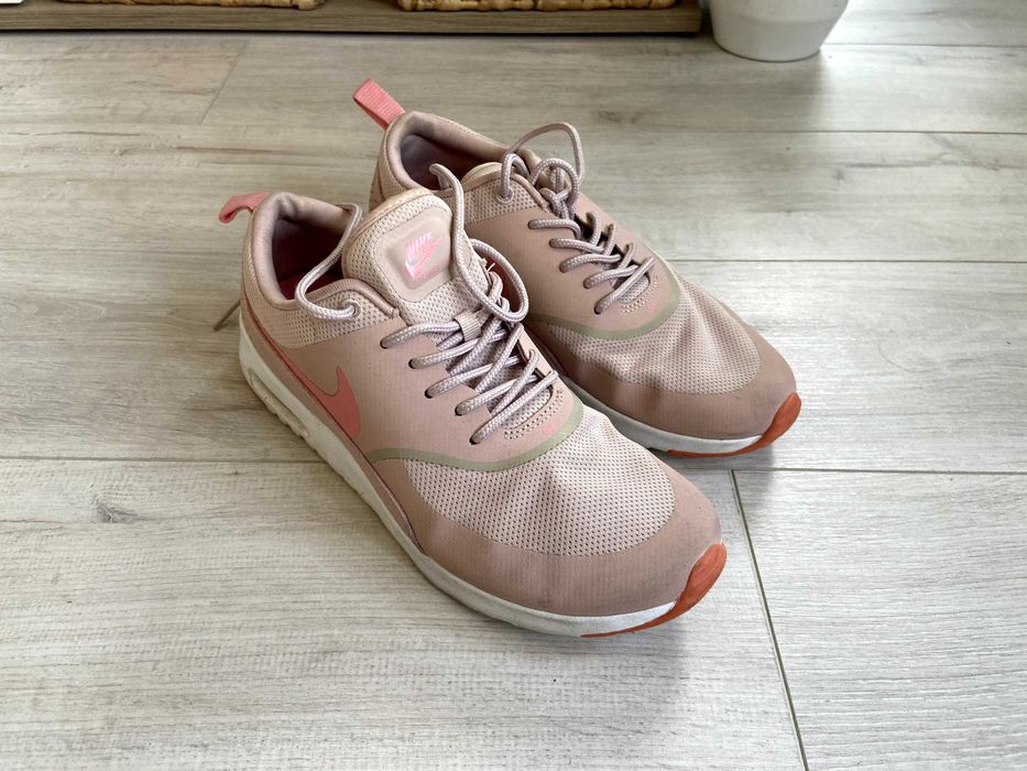 Маратонки Nike Air Max Thea дамски, розови, р-р 38.5, стелка 24,5 см