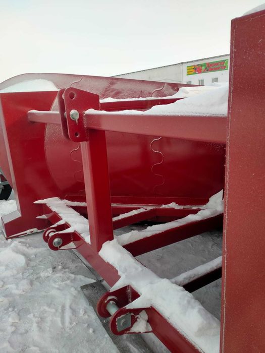 Клин отвал на Кировец ДАГ-4,3