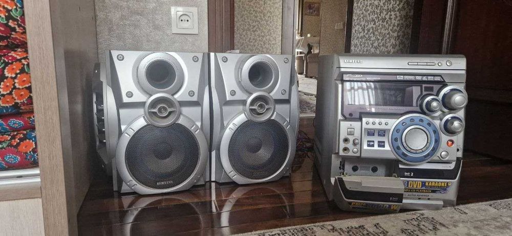 Samsung musiqa markazi karaoke bilan, Raritet !!!