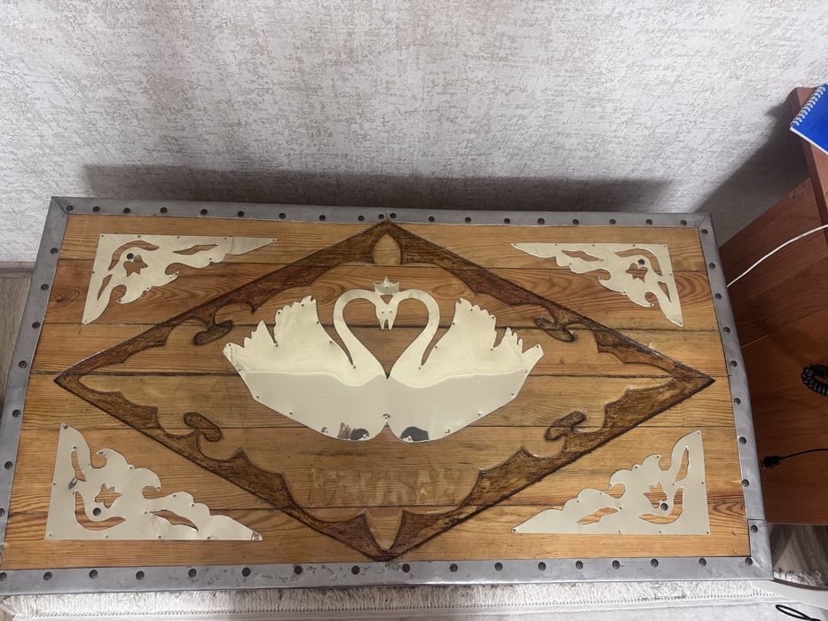 Сундук ручной работы 110*60