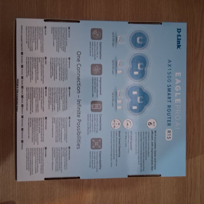 Router d-link eagle pro ai ax1500 smart r15