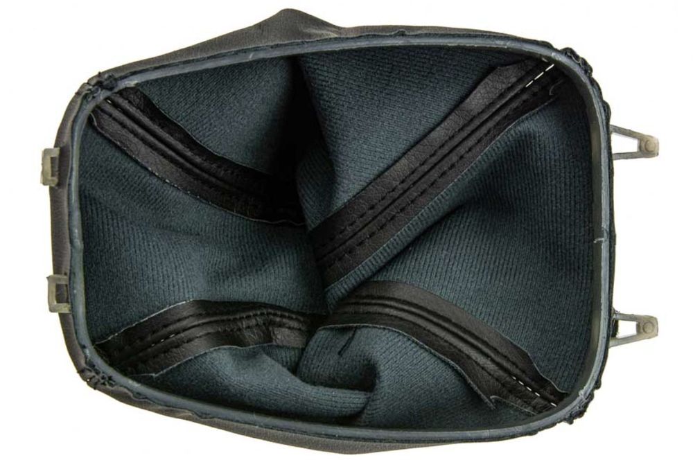 Маншон за скоростен лост, Saab 9-3, Черен, с рамка