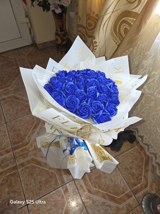 Buchet regal Blue