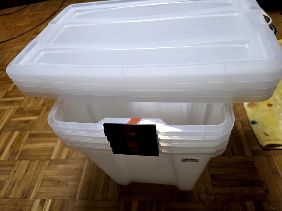 Lăzi cu capace  4 set