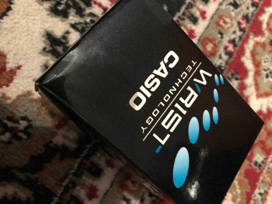 vand ceas casio twin sensor nou la cutie