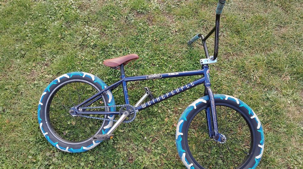 De vânzare: BMX WeThePeople Justice 2017 +Cască cadou