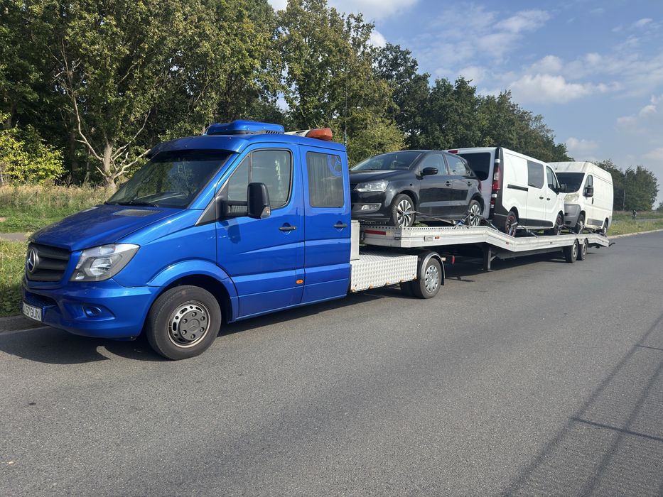 Mini Tir Speinter 519 v6 Remorca Veldhuizen 13.6m