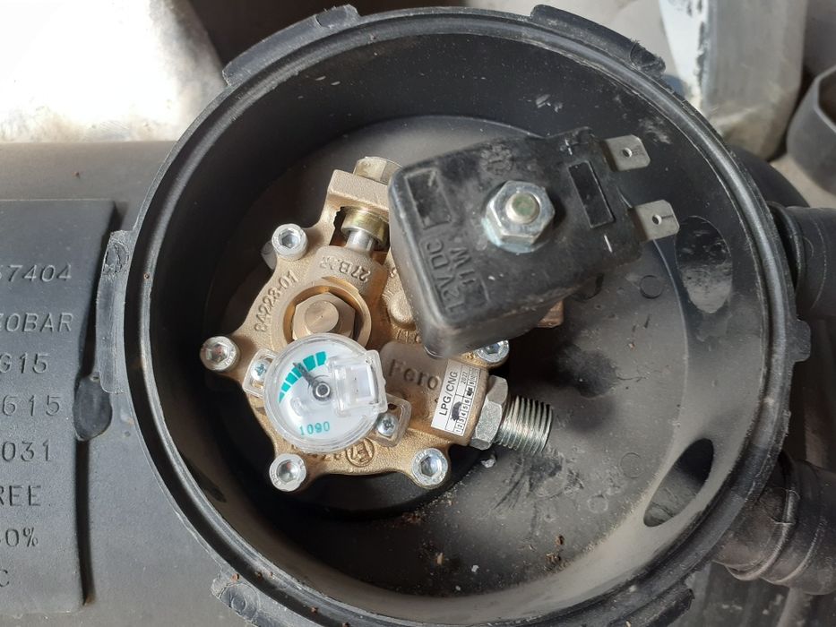 Авто-газова бутилка 30лт.валидна