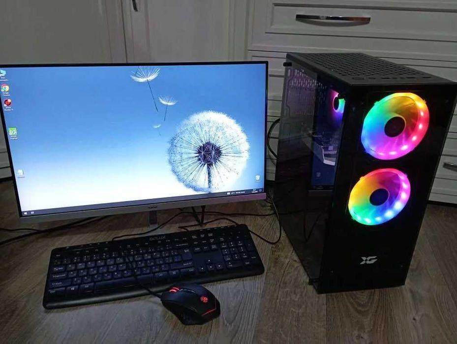 Компьютер cor i3 12100f rx560