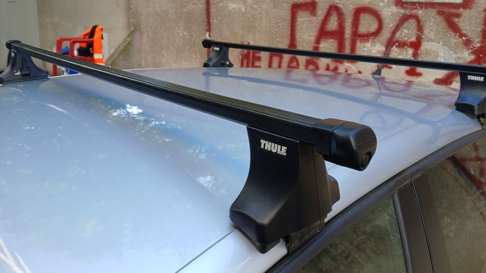 Оригинални  греди TULLE за VW Golf 5 КАТО НОВИ 60€