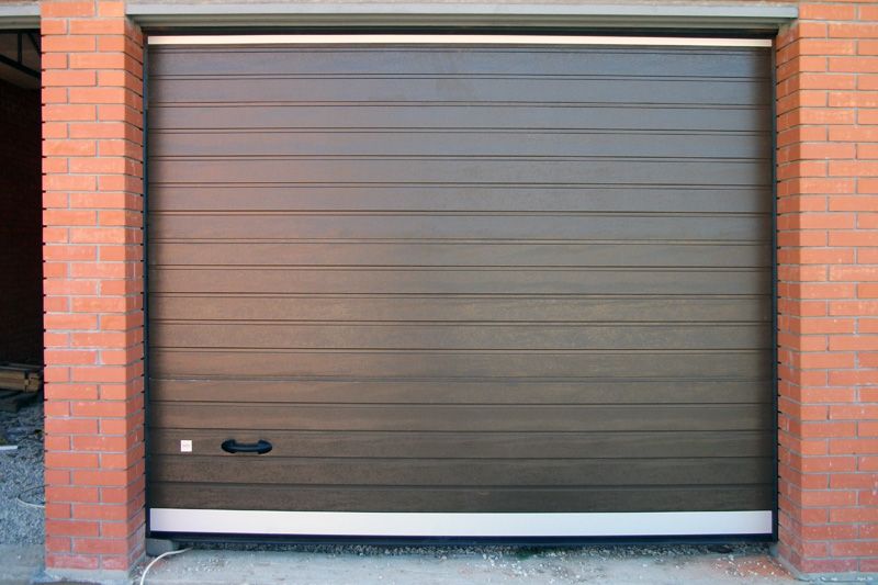 Ворота рольставни