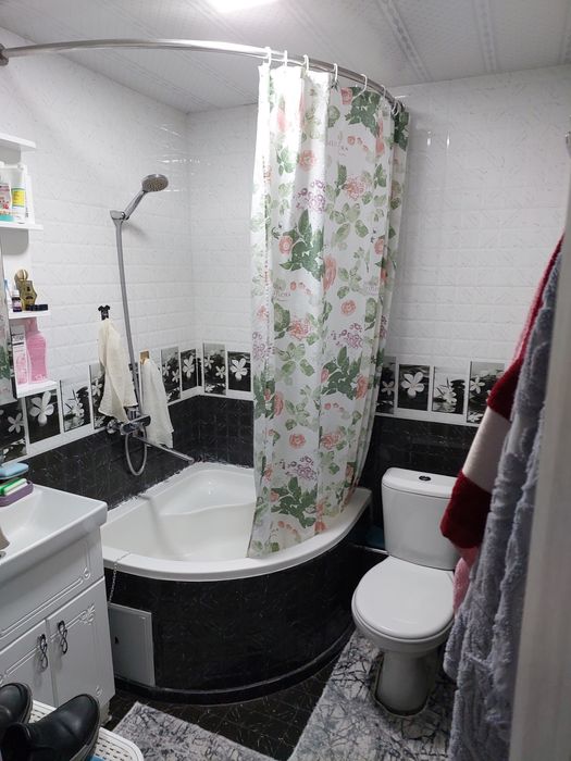 Бельтепа продаётся 4х комнатная утеплённая квартира 96кв²+96кв²мансард