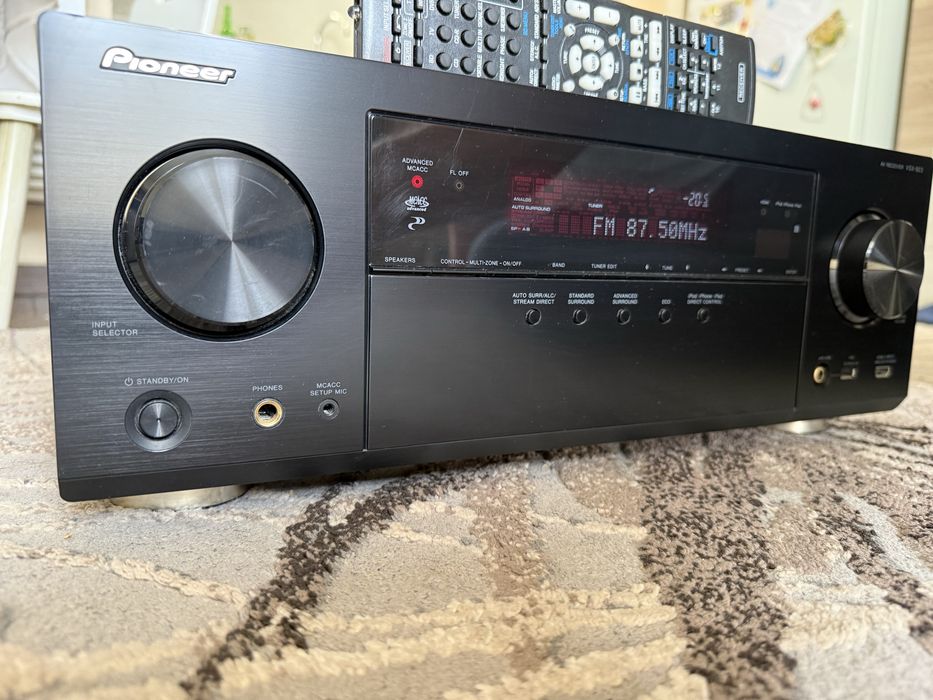 Pioneer VSX-923 7.2 канала