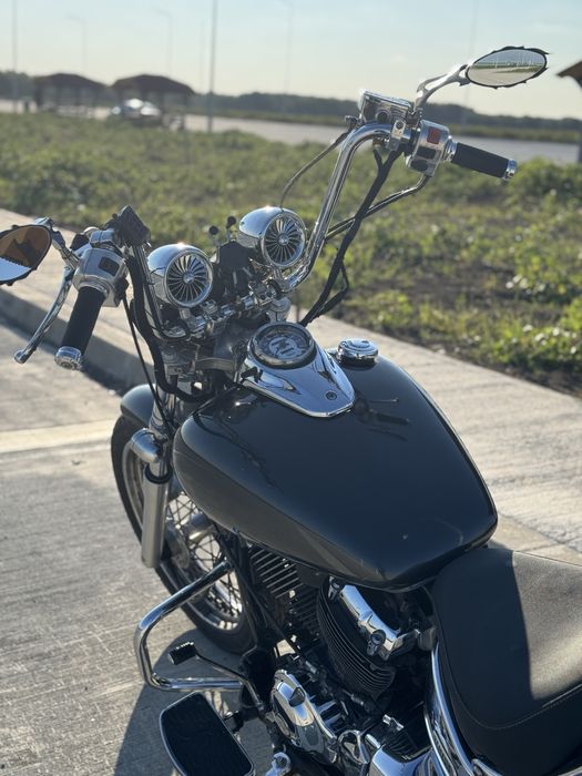 Yamaha Dragstar 650 Custom