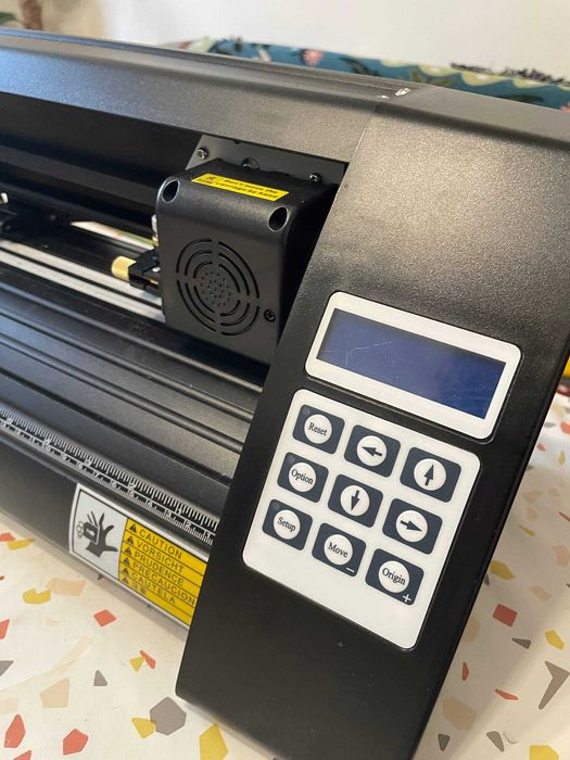 Плотер VEVOR Vinyl Cutter, 375mm Vinyl Plotter, LED Screen Plotter Cutter