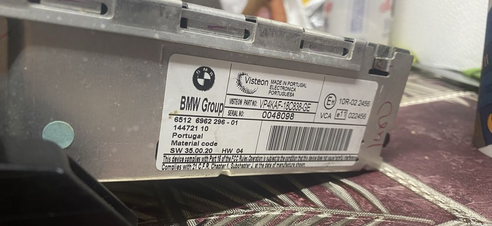 BMW BUSINES CD e90 e91 e92 e93 e87 e81 e82 e88 e84