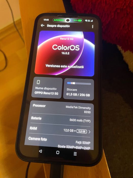 Oppo Reno 13 5G Alb 12 cu 256GB