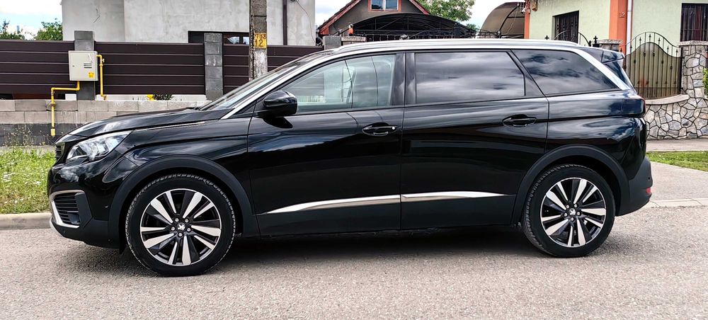 Peugeot 5008 ,1.5 HDI, Euro 6, 7 locuri, Navi, Camera