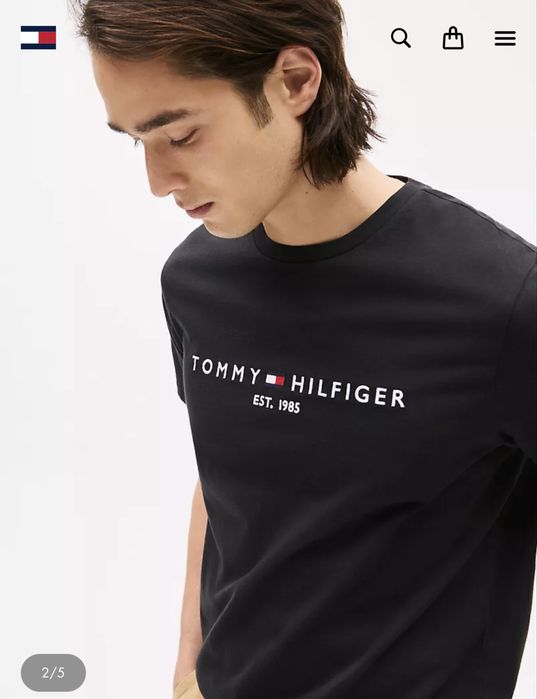 Футболка Tommy Hilfiger оригинал