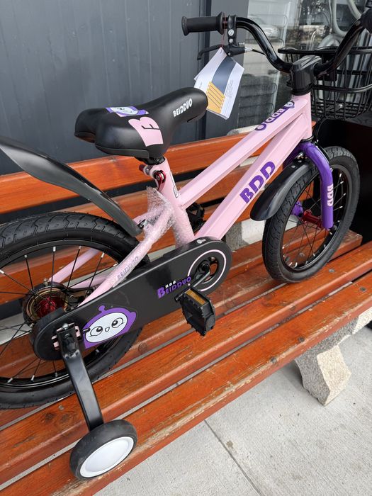 Нови!!! детски колела BDF Bicycle 16цола и 14цола