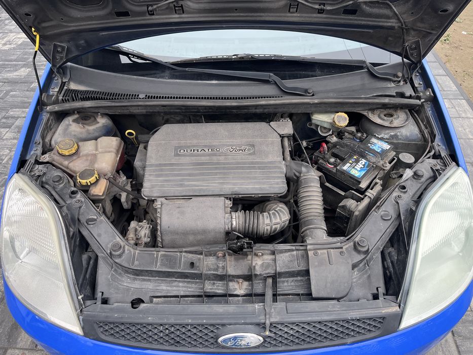 Ford Fiesta 2002  - 1.3l benzina, 3 usi
