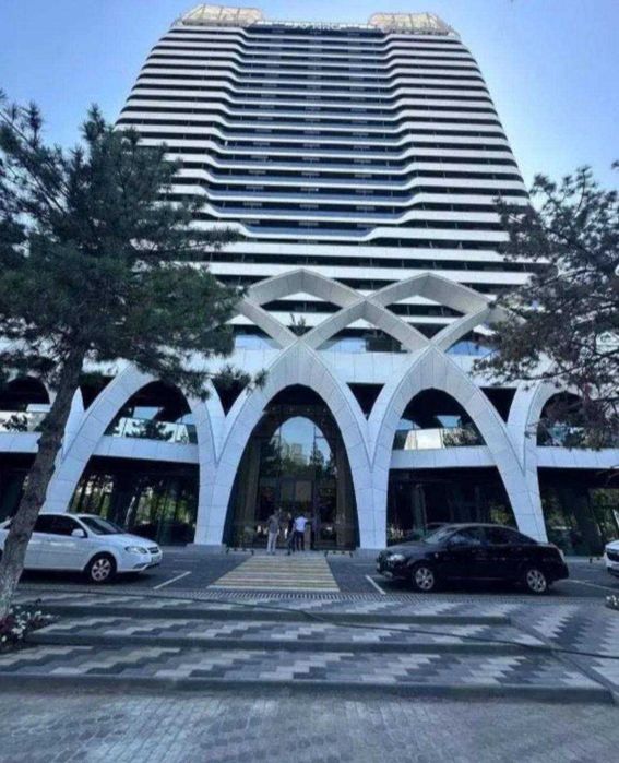 3-х комнатная  в ЖК «NRG U-Tower» вид на Сити ID: 5709