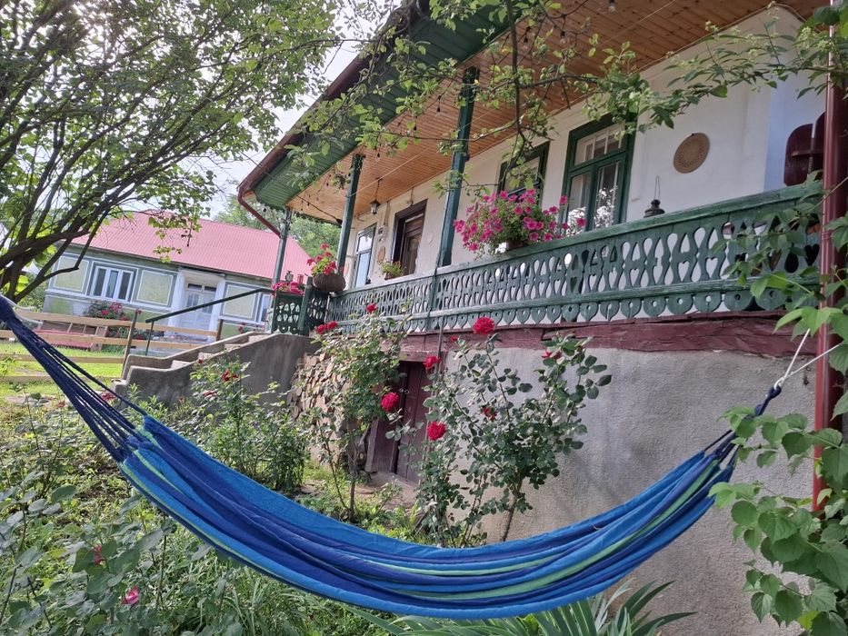 Casa de închiriat la munte, în satul Greșu,  Vrancea