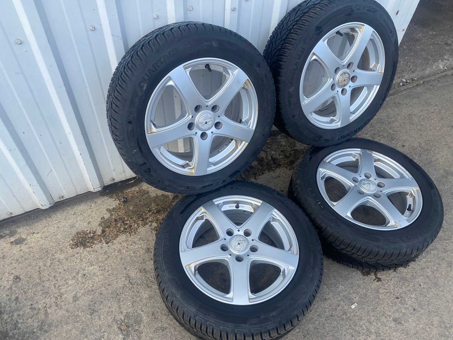 Jante Aliaj cu Anvelope Iarna Impecabile 205/55/16 Renault Megane