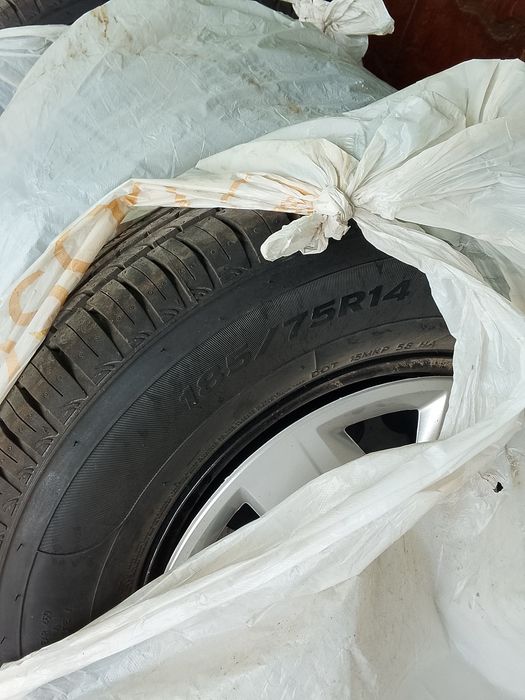 185_75_14 шина диск калпак