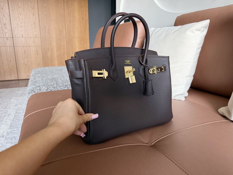 Сумка в стиле биркин Birkin