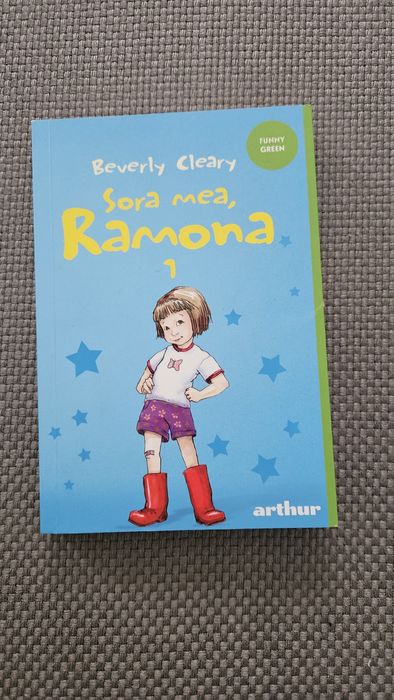 Sora mea Ramona-Beverly Cleary