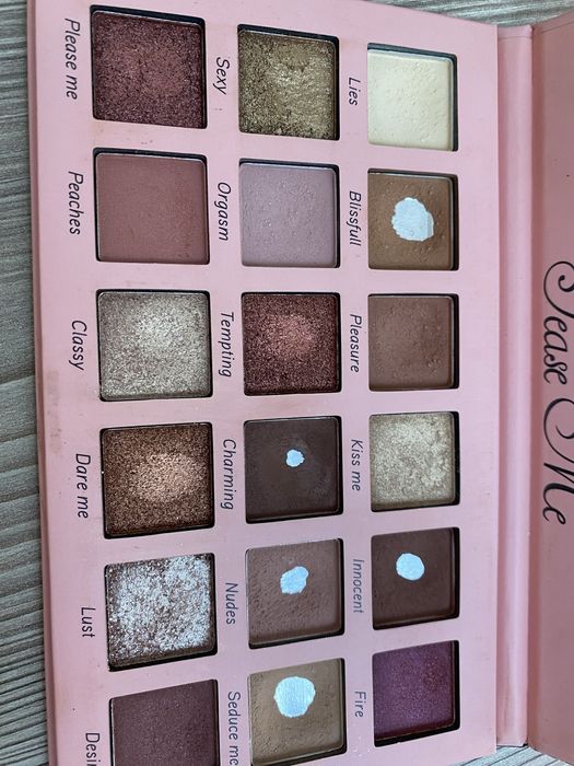 Тени для век. Оригинал